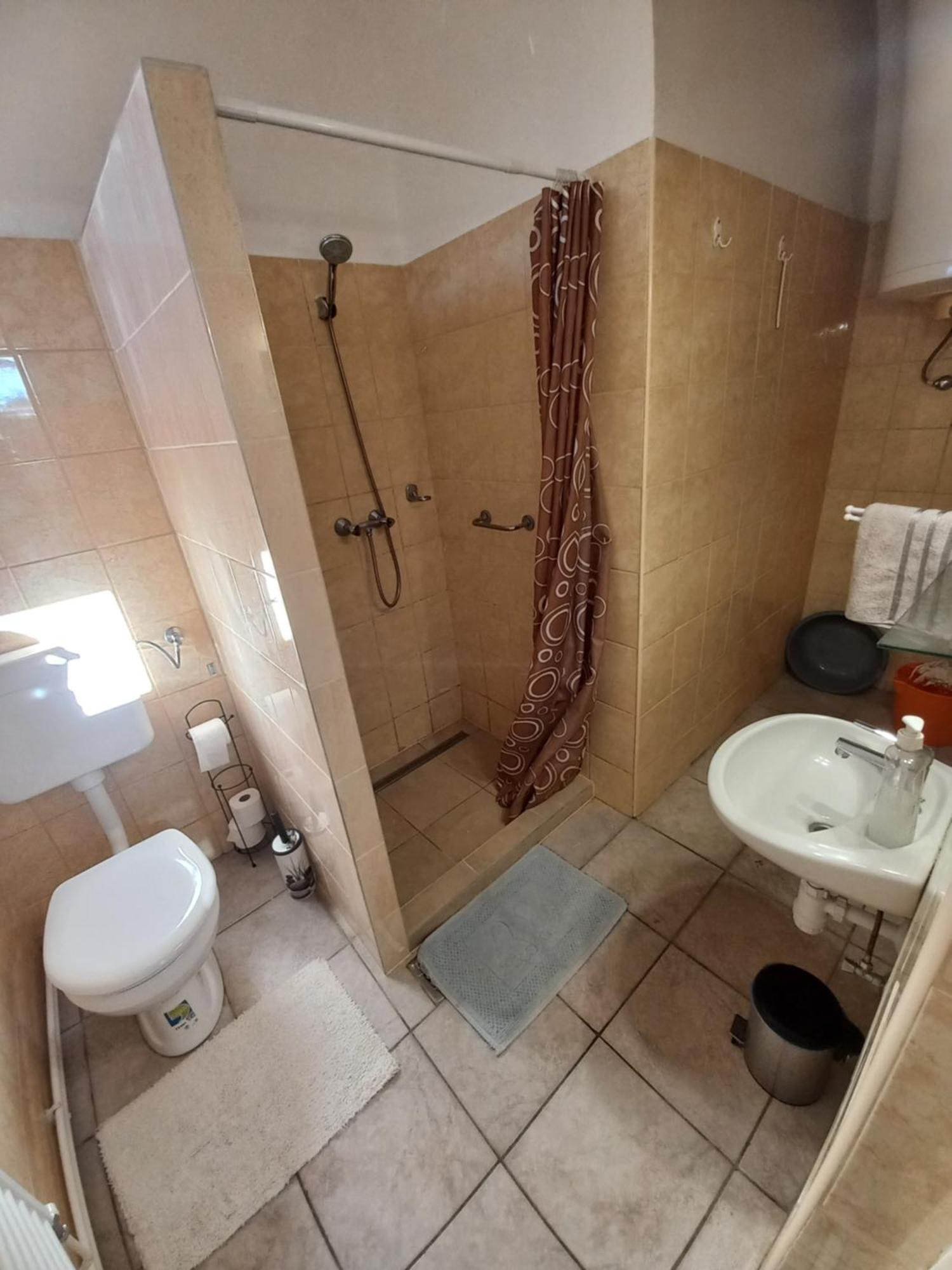 Aquatherma Apartman Sárospatak Esterno foto