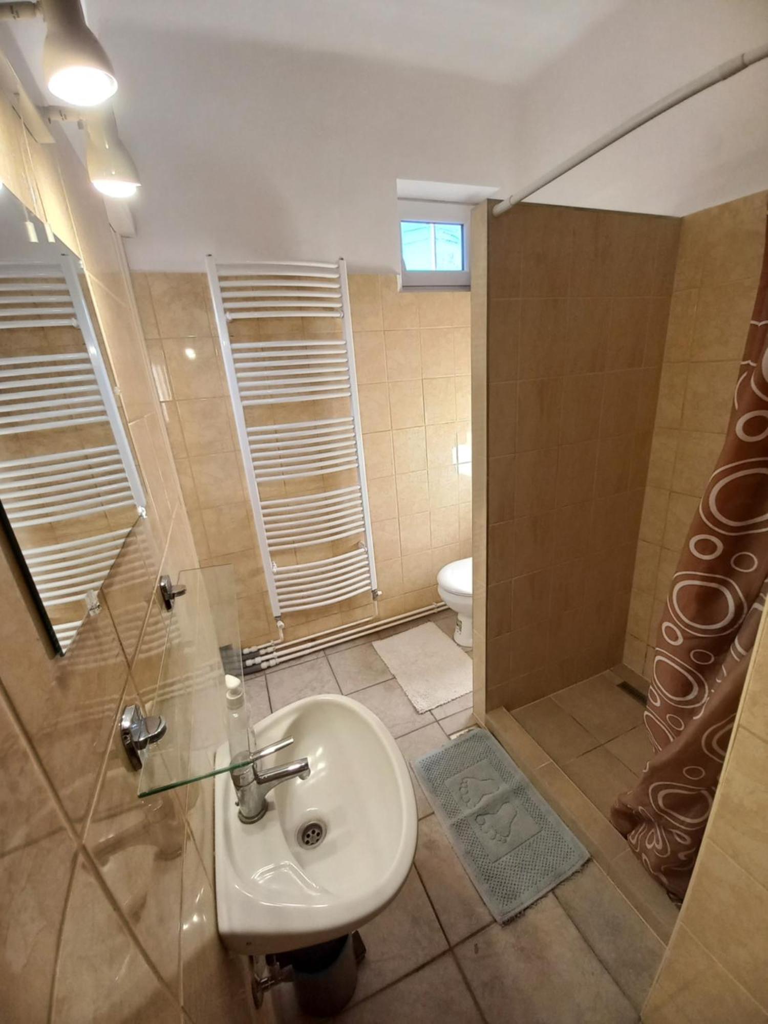 Aquatherma Apartman Sárospatak Esterno foto