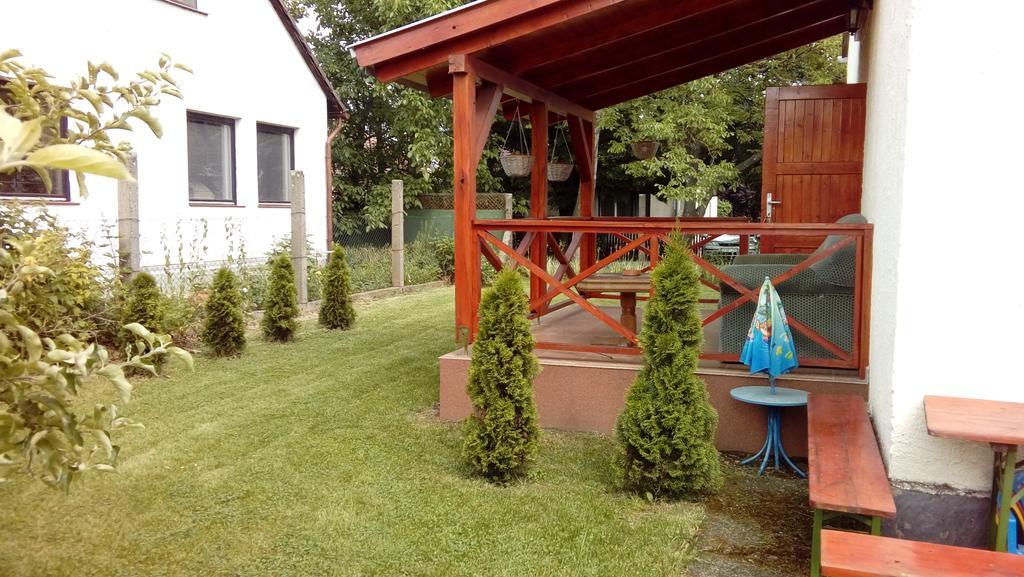 Aquatherma Apartman Sárospatak Esterno foto