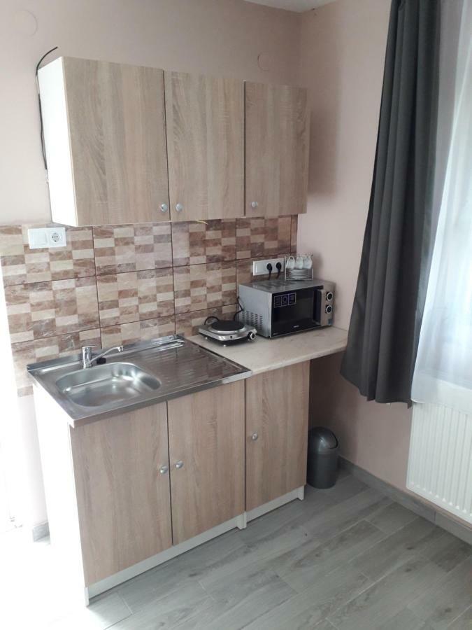 Aquatherma Apartman Sárospatak Esterno foto