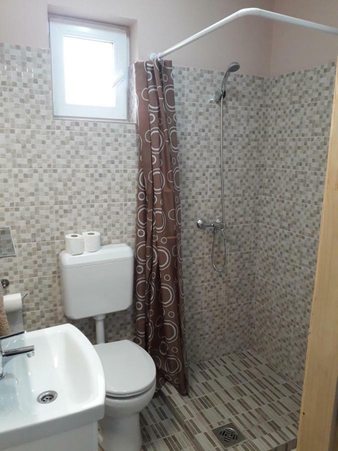 Aquatherma Apartman Sárospatak Esterno foto