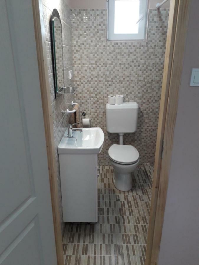 Aquatherma Apartman Sárospatak Esterno foto